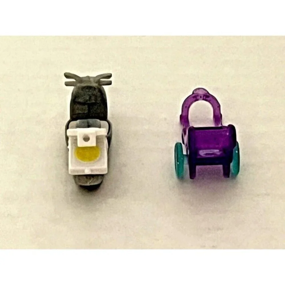 Polly Pocket 3‎ Mini Dolls 6 Mini Accessories Replacement Parts Imaginative Play